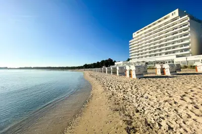 Naturlandschaft in der Nähe des Hotels