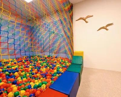 Der Kid's Club in der Unterkunft Grand Hotel Seeschlösschen Sea Retreat & SPA
