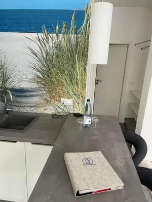 Grundriss der Unterkunft Ferienwohnung am Traveufer