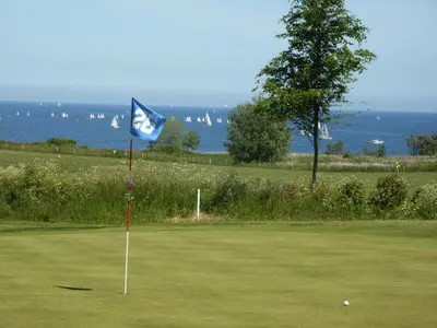 Naturlandschaft in der Nähe des Hotels