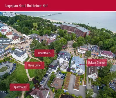 Naturlandschaft in der Nähe des Hotels