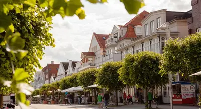 Die Umgebung um das Hotel