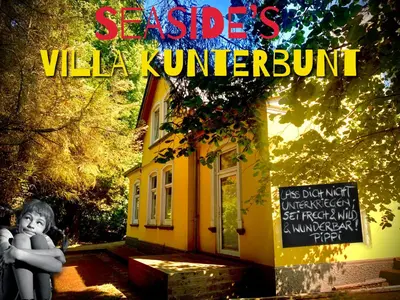 Grundriss der Unterkunft Seaside‘s Villa Kunterbunt