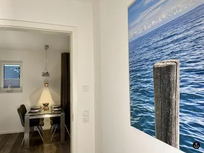 Naturlandschaft in der Nähe der Ferienwohnung