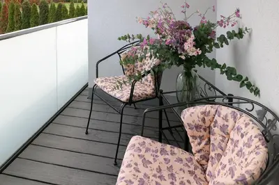 Ein Garten an der Unterkunft Badeweg 7 James Dean
