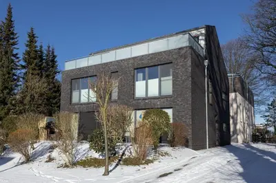 Fischerhuus Wohnung 2 im Winter