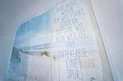 Grundriss der Unterkunft Appartementhausanlage Wennseestraße Kleiner Strandpirat