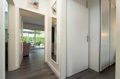 Grundriss der Unterkunft Badeweg 4 Haus Bullerbü- App 6
