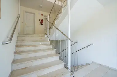 Grundriss der Unterkunft Haus Pegasus App 8