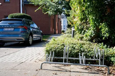 Ein Garten an der Unterkunft Alte Bergstraße 6 Meerforelle