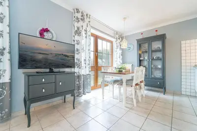 TV/Unterhaltungsangebot in der Unterkunft Seestraße 43 Wohnung 3