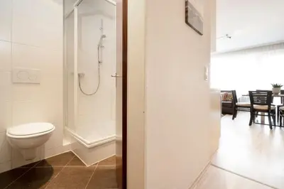 Ein Badezimmer in der Unterkunft Haus Baltic Ostseeidylle