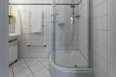 Ein Badezimmer in der Unterkunft Seepferdchen Urlaubstied