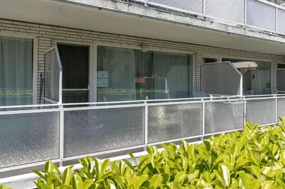 Ein Balkon oder eine Terrasse in der Unterkunft Alte Bergstraße 11 Wittdün 2