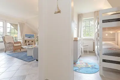 Ein Bett oder Betten in einem Zimmer der Unterkunft Seepark Lindenallee Krabbe