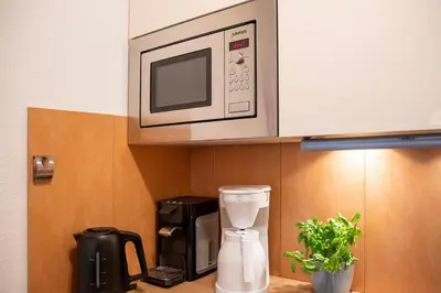 TV/Unterhaltungsangebot in der Unterkunft Seepark Wohnung 11