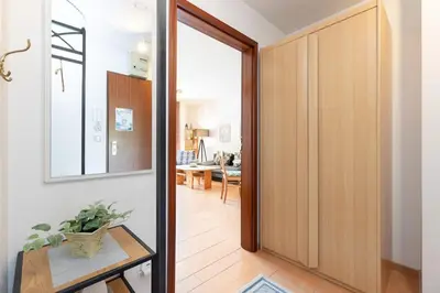 Grundriss der Unterkunft Seepark Wohnung 23