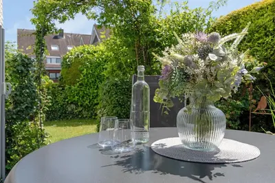 Ein Garten an der Unterkunft Appartement Meerzeit- Residenz Kurparkhöhe