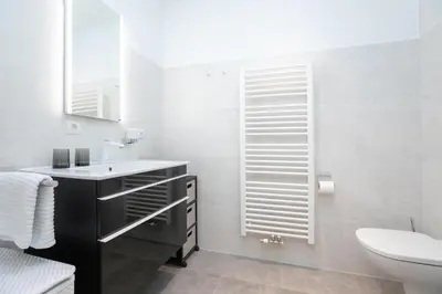 Ein Badezimmer in der Unterkunft Lucia