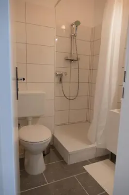 Ein Badezimmer in der Unterkunft Baltic Nr. 24
