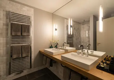 Ein Badezimmer in der Unterkunft ARVED Apartments