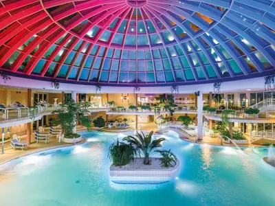 Der Swimmingpool an oder in der Nähe von Küstenkind