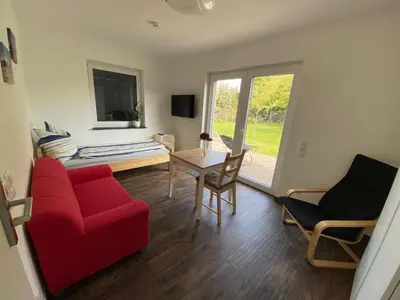TV/Unterhaltungsangebot in der Unterkunft Gästehaus Roggenhorst - aufwändig saniertes Haus, 200 qm Wohnfläche, 3 Bäder