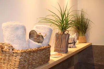 Grundriss der Unterkunft Hygge House - mit Garten, Dachterrasse und Weitblick
