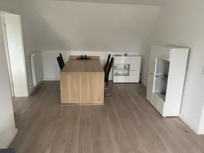 Küche/Küchenzeile in der Unterkunft Ferienwohnung Falkenfeld