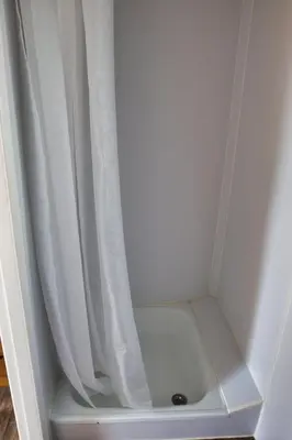 Ein Badezimmer in der Unterkunft Finnenhaus 2