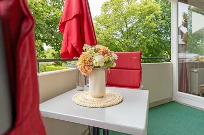 Grundriss der Unterkunft Haus Beau Rivage Ostseewelle