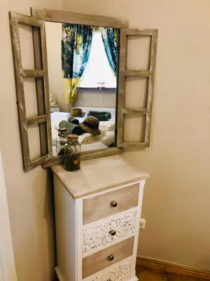 Grundriss der Unterkunft Ferienwohnung B im Ferienhaus Antika