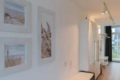 Grundriss der Unterkunft Ferienwohnung 54 Grad Nord - Haffkrug
