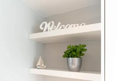 Grundriss der Unterkunft Exklusive Ferienwohnung Meerliebe