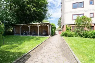 Ein Garten an der Unterkunft Gorch-Fock-Ring 28 OstseeRaum