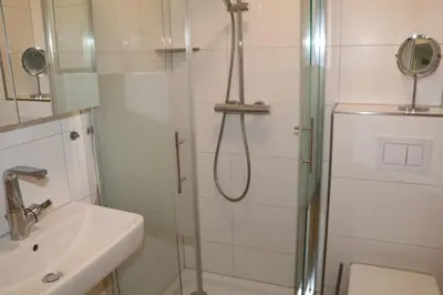 Ein Badezimmer in der Unterkunft Appartement 5