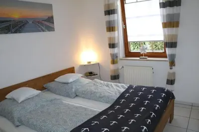 Ein Bett oder Betten in einem Zimmer der Unterkunft Appartement 5