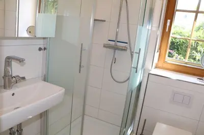 Ein Badezimmer in der Unterkunft Appartement 6