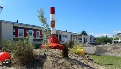 Ein Garten an der Unterkunft Pier98 22
