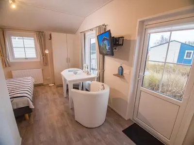 Ein Badezimmer in der Unterkunft Welle 34b