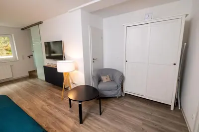 TV/Unterhaltungsangebot in der Unterkunft Ferienwohnung Sea Breeze Scharbeutz bietet Platz für bis zu 6 Personen in zentraler Lage von Scharbeutz