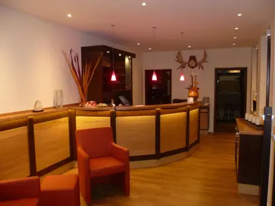 TV/Unterhaltungsangebot in der Unterkunft Hotel Grüner Jäger