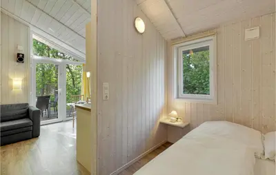 Ein Bett oder Betten in einem Zimmer der Unterkunft Schmugglerstieg 11A - Dorf 5