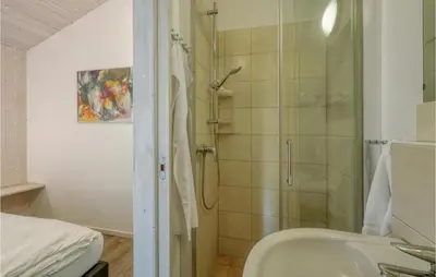 Ein Badezimmer in der Unterkunft Schmugglerstieg 11C - Dorf 5