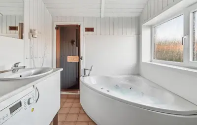 Ein Badezimmer in der Unterkunft Schmugglerstieg 7 - Dorf 6