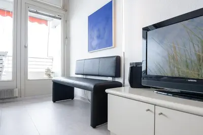TV/Unterhaltungsangebot in der Unterkunft An der Waldkapelle 26 Seestern Timmendorfer Strand