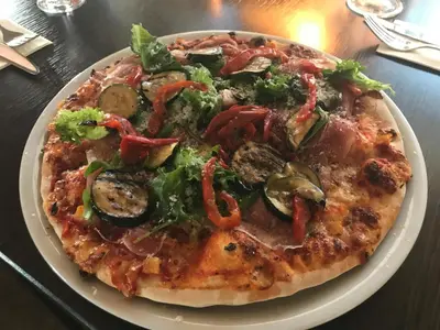 Essen im Hotel oder in der Nähe