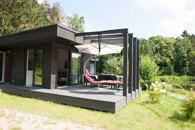 Ein Garten an der Unterkunft Gronenberger Mühle Haus 5