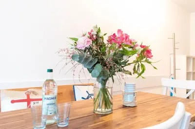Grundriss der Unterkunft Ferienhaus Lora - Haffkrug