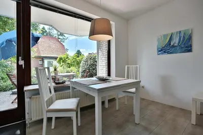 Grundriss der Unterkunft Haus Kastanienallee 3 Haus Kastanienallee 3 Appartement 2